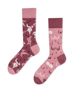 Frauen Socken - Simply The Breast von Many Mornings