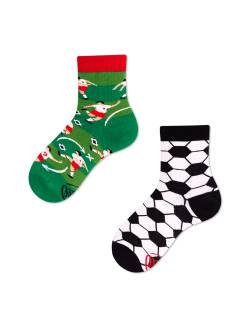 Fußball Kindersocken - Football Fan Kids von Many Mornings