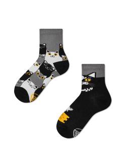 Haustier Socken - Black Cat Kids von Many Mornings