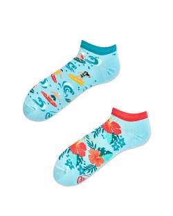 Hawaii Sneakersocken - Aloha Vibes Low von Many Mornings