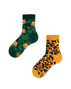 Leoparden Kindersocken - El Leopardo Kids von Many Mornings