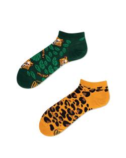 Leoparden Sneakersocken - El Leopardo Low von Many Mornings