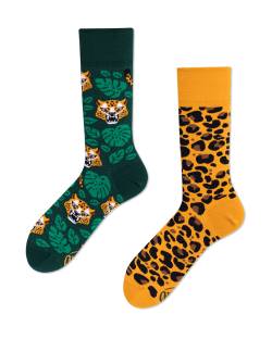 Leoparden Socken - El Leopardo von Many Mornings