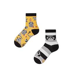 Many Mornings Socken Kids Raccoon Bandit 23/26 von Many Mornings