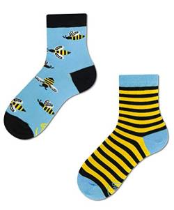 Many Mornings Socken Kinder – Bee Bee Bienen (27-30 Kinder) von Many Mornings