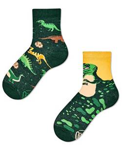 Many Mornings Socken Kinder Dinosaurier - The Dinosaurs - Dino (31-34, THE DINOSAURS KIDS) von Many Mornings
