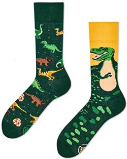 Many Mornings Socken - The Dinosaurs - Dinosaurier (35-38, THE DINOSAURS) von Many Mornings
