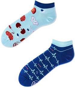 Many Mornings Socken unisex Knöchelsocken Dr Sock Low (39-42) von Many Mornings