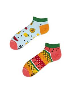 Many Mornings Socks - Sneaker Socks - fruits (35-38) von Many Mornings