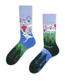 Many Mornings unisex Socken Balloon Adventure (43/46) von Many Mornings