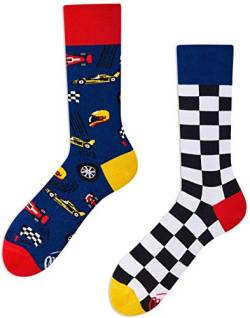 Many Mornings unisex Socken – Formula Racing (39-42, Formula Racing) von Many Mornings