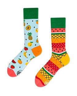 Many Mornings unisex Socken - Multi Frutti - bunte Früchte (43-46) von Many Mornings