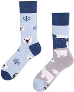 Many Mornings unisex Socken Polar Bear (43-46 PB) von Many Mornings