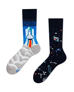 Many Mornings unisex Socken - Space Trip (39-42) von Many Mornings