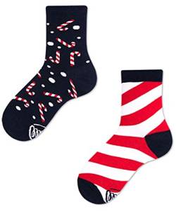 Many Mornings unisex Socken - Sweet Xmas - Weihnachtssocken (23-26, Sweet Xmas Kids) von Many Mornings