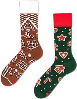 Many Mornings unisex Socken - The Gingerbread Man – Socken Weihnachten (35-38) von Many Mornings