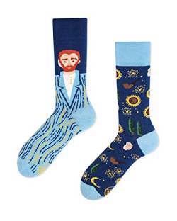 Many Mornings unisex Socken - True Vincent (35-38) von Many Mornings