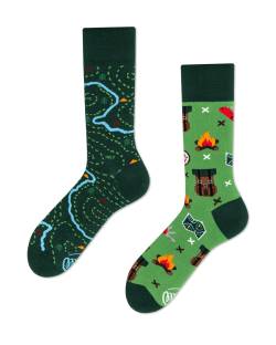 Wandersocken - The Map von Many Mornings