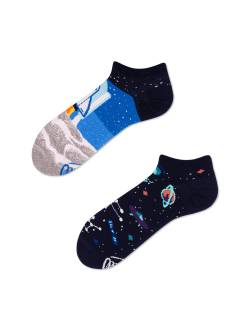 Weltraum Sneakersocken + Astronaut Sneakersocken - Space Trip Low von Many Mornings