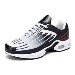Herren Air Schuhe Damen Jungen Laufschuhe Walkingschuhe Turnschuhe mit Luftpolster Atmungsaktiv rutschfeste Tennisschuhe Sneaker Sportschuhe Shoes von Manzoor