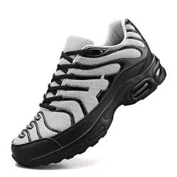 Herren Air Schuhe Damen Jungen Laufschuhe Walkingschuhe Turnschuhe mit Luftpolster Atmungsaktiv rutschfeste Tennisschuhe Sneaker Sportschuhe Shoes von Manzoor