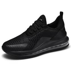 Herren Air Schuhe Damen leichte Walkingschuhe Laufschuhe Turnschuhe mit Luftpolster Atmungsaktiv rutschfeste Tennisschuhe Sneaker Shoes von Manzoor