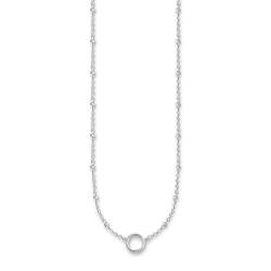 Maod Kette Thomas Sabo Damen-Kette Charm Club 925 Sterling Silber 40-45 cm X0233-001-12-L45v Zarte von Maod