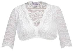 MarJo - Damen Trachten Bluse, GY-6-Gina-Lotta (991800-020037), Größe:36, Farbe:Off White (3497) von MarJo