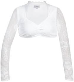 MarJo - Damen Trachten Bluse, GY-7-Inka Elana (997800-020037), Größe:40, Farbe:Off White (3497) von MarJo