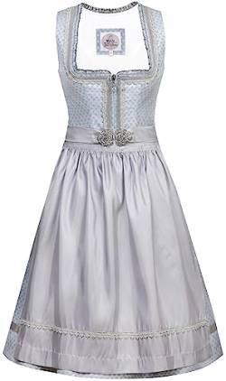 MarJo Dirndl Kimba (65cm) eisblau - 38 von MarJo