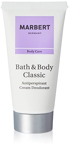 Marbert Bath & Body Classic Deodorantcreme Anti Perspirant, 1er Pack (1 x 50 ml) von Marbert