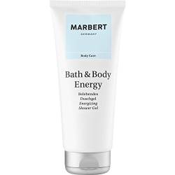Marbert Bath & Body Energy Bade- & Duschgel, 1er Pack (1 x 200 ml) von Marbert