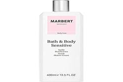 Marbert Bath & Body Sensivite femme/women, Gentle Shower Cream, 1er Pack (1 x 400 ml) von Marbert