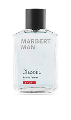 Marbert Man Classic Sport homme/men, Eau de Toilette Vaporisateur, 1er Pack (1 x 50 ml) von Marbert