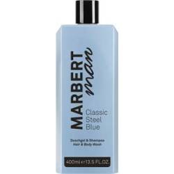 Marbert Man Classic Steel Blue Duschgel & Shampoo 400 ml von Marbert