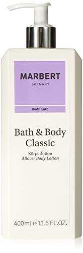 Marbert Pflege Bath & Body Classic Body Lotion, 400 ml von Marbert