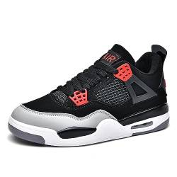 Marbury Air 4 Retro Sneaker Herren Damen Schuhe Skateboardschuhe Laufschuhe Turnschuhe mit Luftpolster Walkingschuhe Basketballschuhe Sportschuhe von Marbury