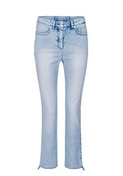 Marc Aurel Flared Jeans Used High Waist hellblau Größe 42 R von Marc Aurel