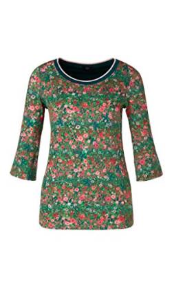 Marc Cain Collection / Da.T-Shirt/T-Shirt, Farbe:577 Cypress, Groesse:40 von Marc Cain Collection