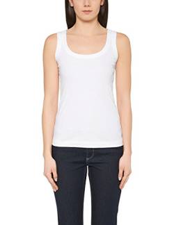 Marc Cain Essentials Damen Top +E6125J50, Weiß (White 100), 42 (5) von Marc Cain Essentials