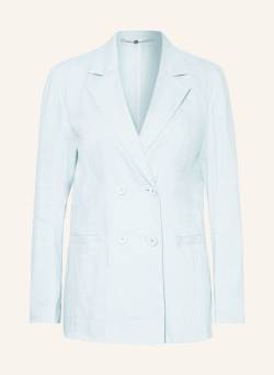 Marc Cain Blazer Mit Leinen blau von Marc Cain