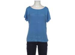 Marc Cain Damen Bluse, blau von Marc Cain