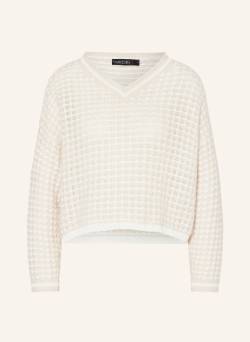 Marc Cain Pullover weiss von Marc Cain