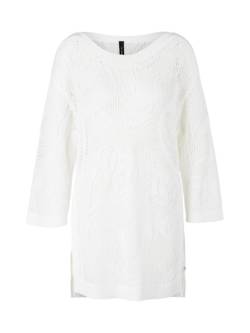 Marc Cain Pullover weiss von Marc Cain