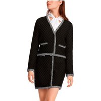 Marc Cain Strickjacke "Collection Animal Intense" Premium Damenmode In Deutschland gestrickter Cardigan von Marc Cain