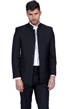 Marc Darcy Herren Anzug Anzug Schwarz schwarz Gr. 50 Regulär, schwarz von Marc Darcy