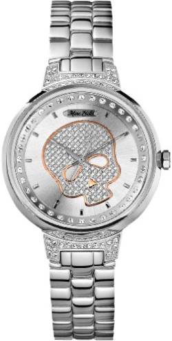 Marc Ecko Herren Datum klassisch Quarz Uhr mit Edelstahl Armband E16566L1 von Marc Ecko