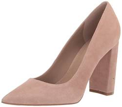 Marc Fisher LTD Damen Abilene Pumps, Rose Pink Suede 680, 38 EU von Marc Fisher LTD