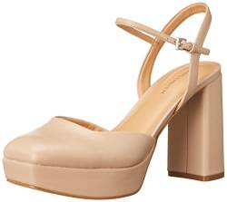 Marc Fisher Damen Nazira Pumps, New Lite Latte, 37 EU von Marc Fisher