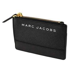 Marc Jacobs M0015056 Damen Geldbörse mit Reißverschluss, Schwarz / Gold von Marc Jacobs
